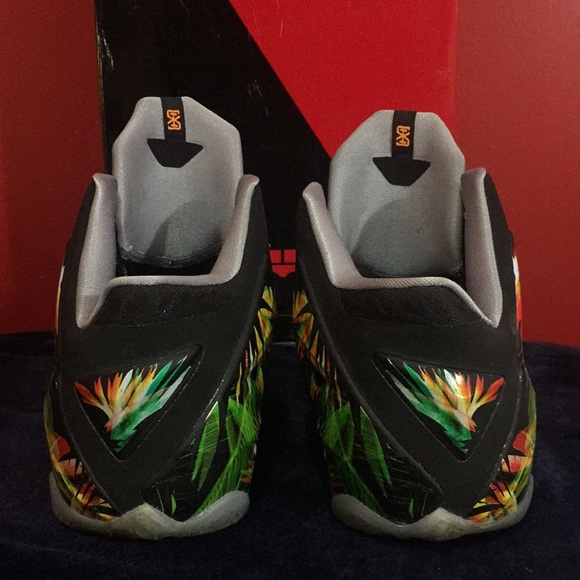 Men’s Nike Lebron 11 “Everglades” - Picture 3 of 5